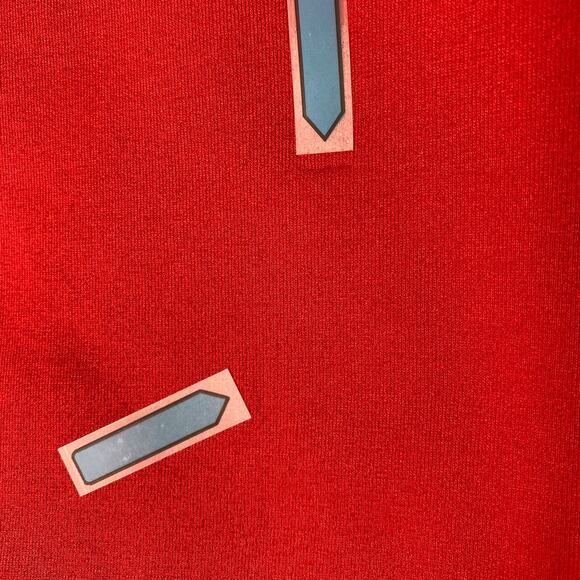 Vintage Nike ACG Mens M Therma Fit Red 1/2 Zip Pullover - Picture 6 of 8